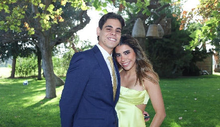  Joaquín y Ana Ceci.