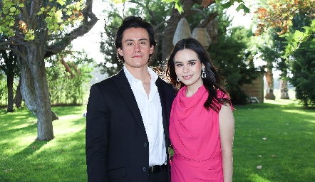  Edgardo de la Torre y Valeria de la Vega.