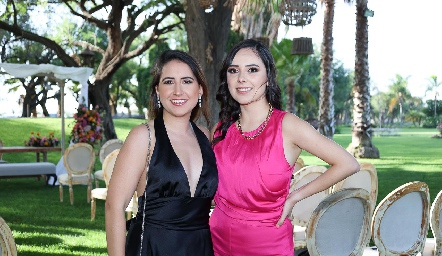  Laura y Ana Lara.