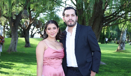  Valeria Padilla y Rogelio Pérez.