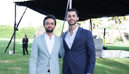  Alejandro Cubillas y Andrés Alcocer.