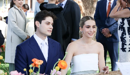  Alex Ramírez y Estefanía Calvillo.