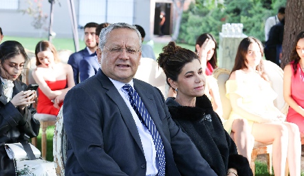  Alex y Rocío Ramírez.