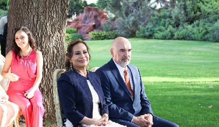  Zaira Minero y David Calvillo.