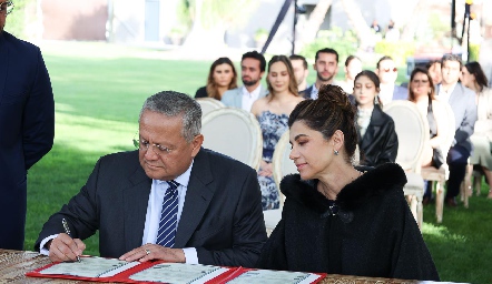  Alex y Rocío Ramírez.