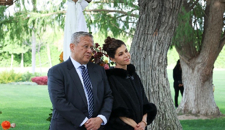  Alex y Rocío Ramírez.