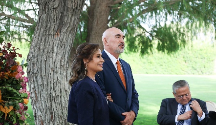  David Calvillo y Zaira Minero.