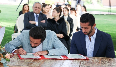  Alejandro Cubillas y Andrés Alcocer.