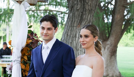  Alex Ramírez y Estefanía Calvillo.