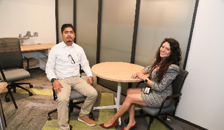  Ángel Cisneros y Carmina Valero.
