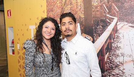  Carmina y Ángel Cisneros.