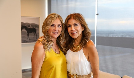  Beatriz Villegas y Adriana Rueda.