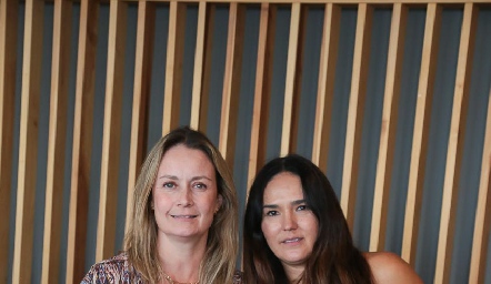 Gaby Artolózaga, Ana Paula Valdés y Claudia Artolózaga.
