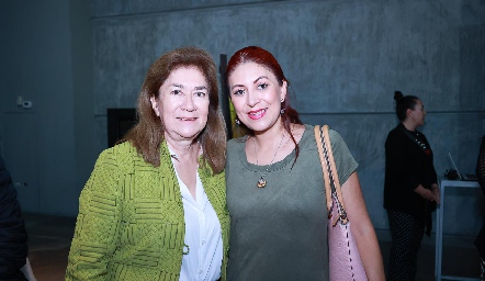  Conchita Dimas y Ale Dimas.