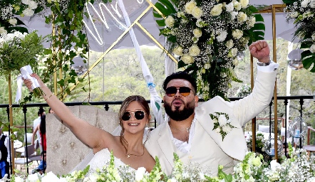  Dani Leyva y Leonardo Salinas.