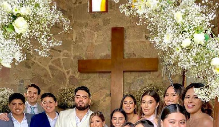  José Manuel Acevedo, Erick Flores, Samuel Sánchez, Emmanuel Moret, Diego Moreno, Leonardo Pérez, Daniela Leyva, Luisa Cervantes, Daniela Robles, Montserrat Mendoza, Kiara Miranda, Tania Reyes, Diana Esparza, Areli Ávalos y Carolina Pacheco.