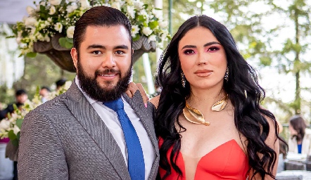  Armando Salinas y Lizeth Perdomo.