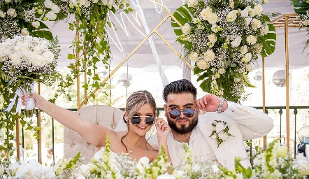  Dani Leyva y Leonardo Salinas.