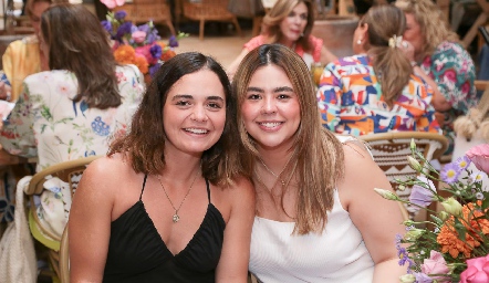 Gabriela Martins e Isa Motilla.