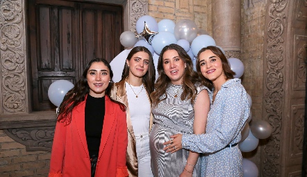  Isa Zollino, Paola Gutiérrez, Mónica Torres y Pamela Rubio.