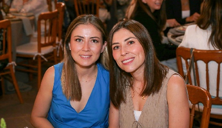  Elizabeth y María José Treviño.