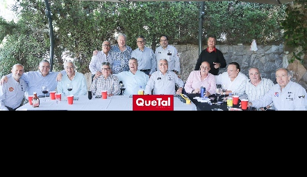  Rencuentro de la Generación 1965 del Colegio Motolinía.