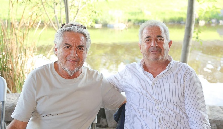  Javier Torre y Jacobo Cosío.