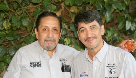  Ramón Grande y Luis Alemán.