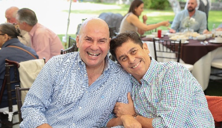  Quique Portillo y Luis Tinajero .