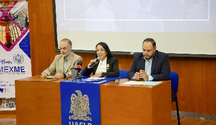  Presentación del Foro Empresarial Bajío AMEXME.