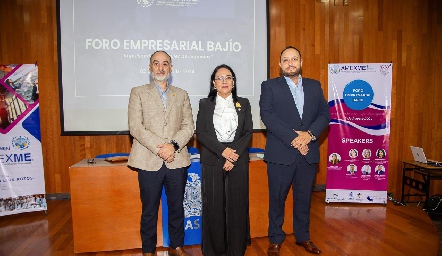  Presentación del Foro Empresarial Bajío AMEXME.