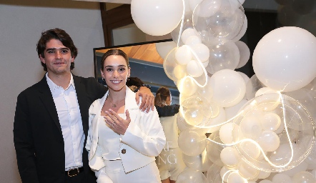  Mari Del Valle y Juan Pablo Leiva.