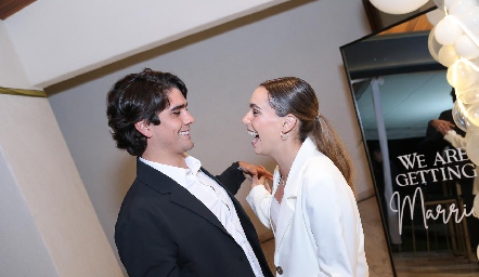  Mari Del Valle y Juan Pablo Leiva.