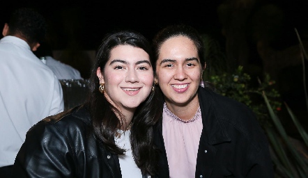  María Paula y Moni Fortanelli.