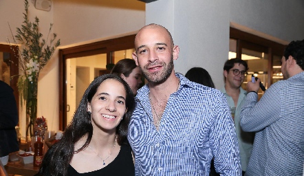  Valentina Gameros y Francisco Maza.