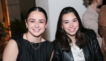  Montse Bedolla y María José Ortiz.