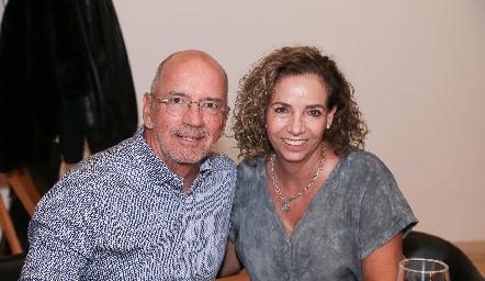  Marcelo Meade y Gaby Cubillas.