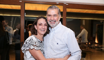  Gloria Martínez y José Luis Leiva, papás de Juan Pablo.