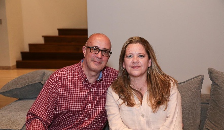  Sergio y Lorena Bedolla.