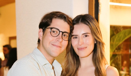  Cuco Muñoz y Laura Ortuño.