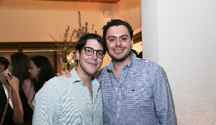  Cuco Muñoz y Leonardo Gordoa.