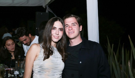  María de la Torre y Juan Pablo Mendizábal.