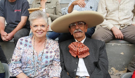  Martha Carolina Lozano y Carlos Malo.