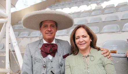 Carlos Malo y María de Jesús Veliz.
