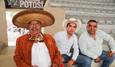  Leoncio Zárate, Leoncio y Rafael Zárate.