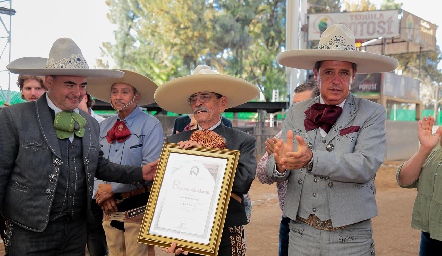  Gustavo Nieto, Carlos Malo y Carlos Malo.