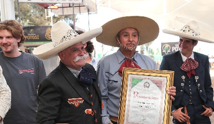  Oscar Robles y Miguel Gutiérrez.