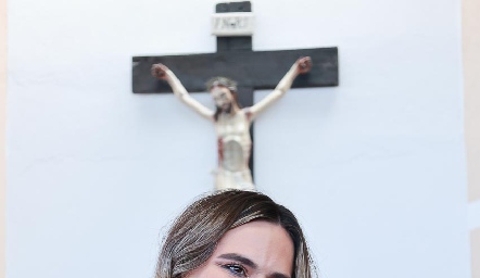  Eugenia Valle con su sobrino Sebastián Valle.