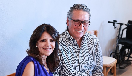  Patricia Silos y Salvador de la Maza.