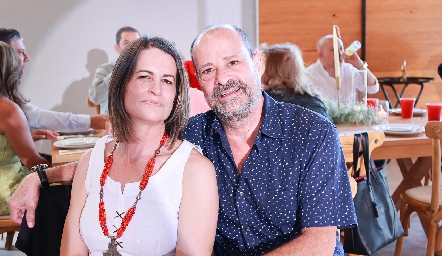  Isabel Torre y Renato Valle.